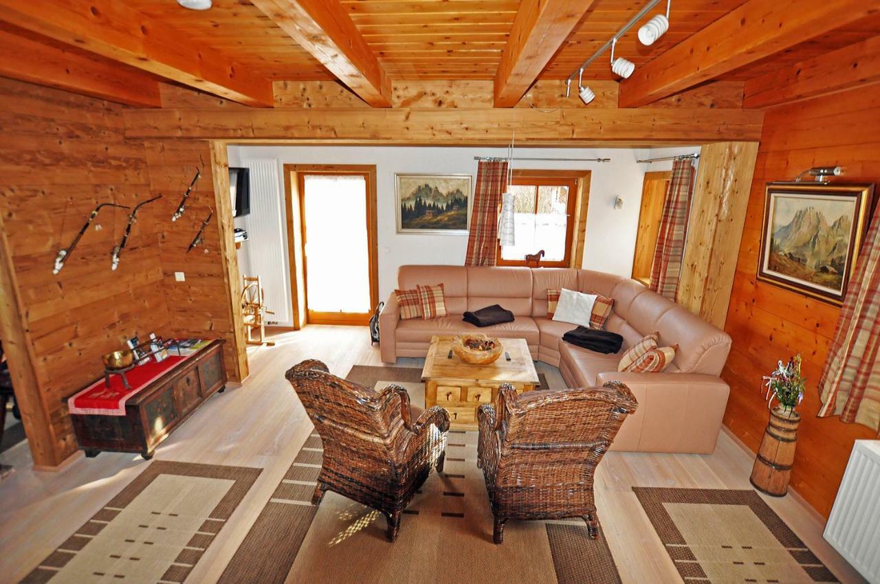 Chalet Styria Donnersbachwald Bagian luar foto